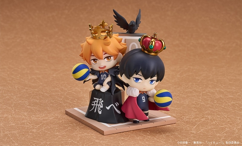 (Figure) Haikyu!! Qset + Shoyo Hinata & Tobio Kageyama