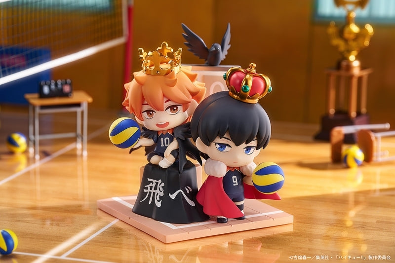 (Figure) Haikyu!! Qset + Shoyo Hinata & Tobio Kageyama