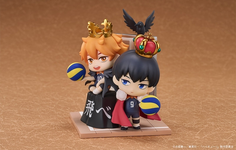 (Figure) Haikyu!! Qset + Shoyo Hinata & Tobio Kageyama