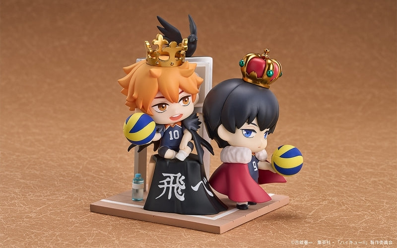 (Figure) Haikyu!! Qset + Shoyo Hinata & Tobio Kageyama