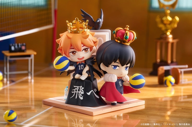 (Figure) Haikyu!! Qset + Shoyo Hinata & Tobio Kageyama