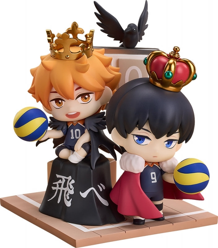 (Figure) Haikyu!! Qset + Shoyo Hinata & Tobio Kageyama