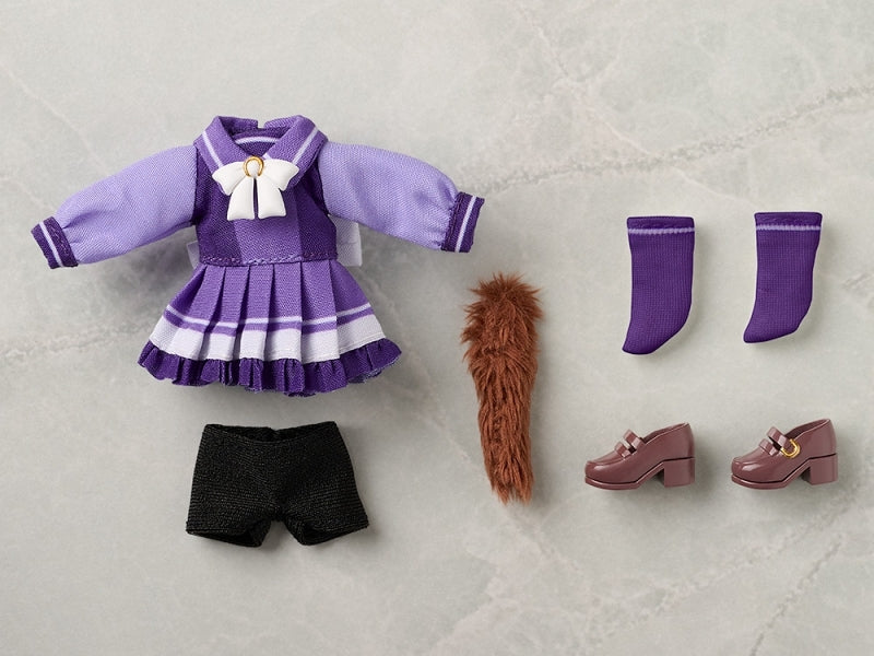 (Figure - Parts) Uma Musume: Pretty Derby Nendoroid Doll Outfit Set: Tracen Academy Uniform (Winter)