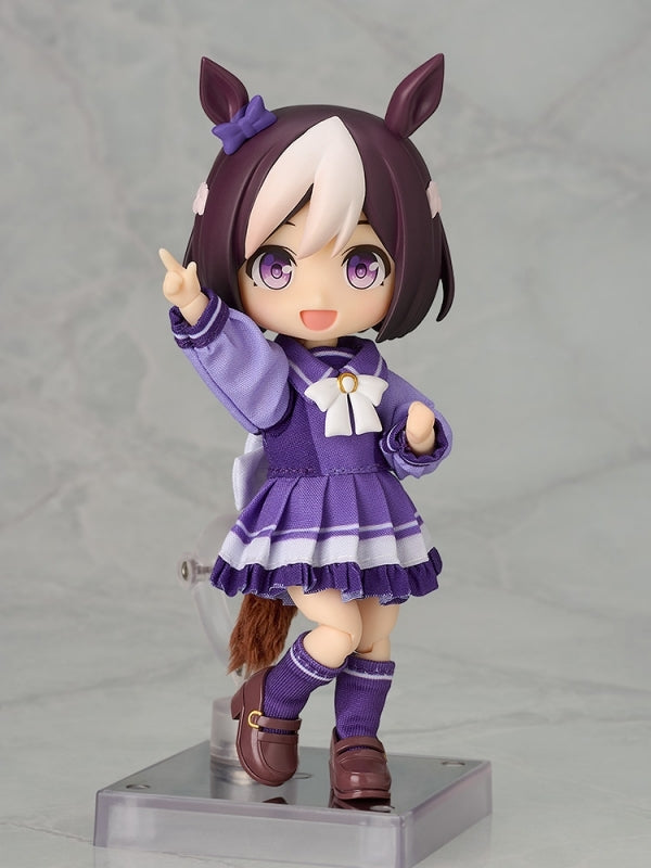 (Figure - Parts) Uma Musume: Pretty Derby Nendoroid Doll Outfit Set: Tracen Academy Uniform (Winter)