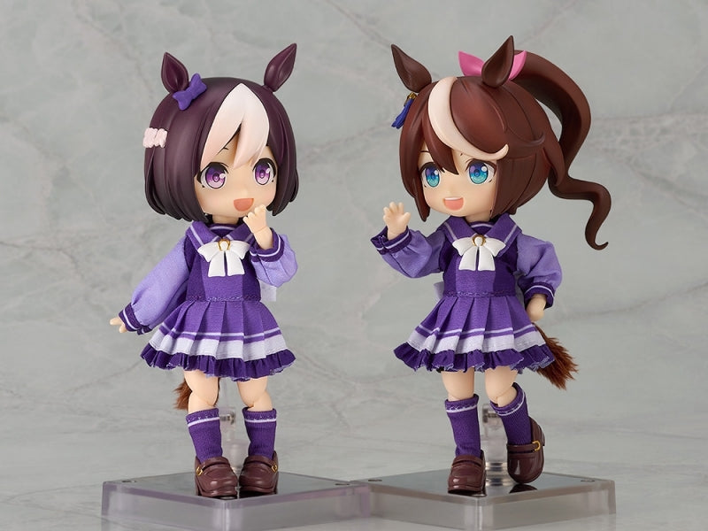 (Figure - Parts) Uma Musume: Pretty Derby Nendoroid Doll Outfit Set: Tracen Academy Uniform (Winter)