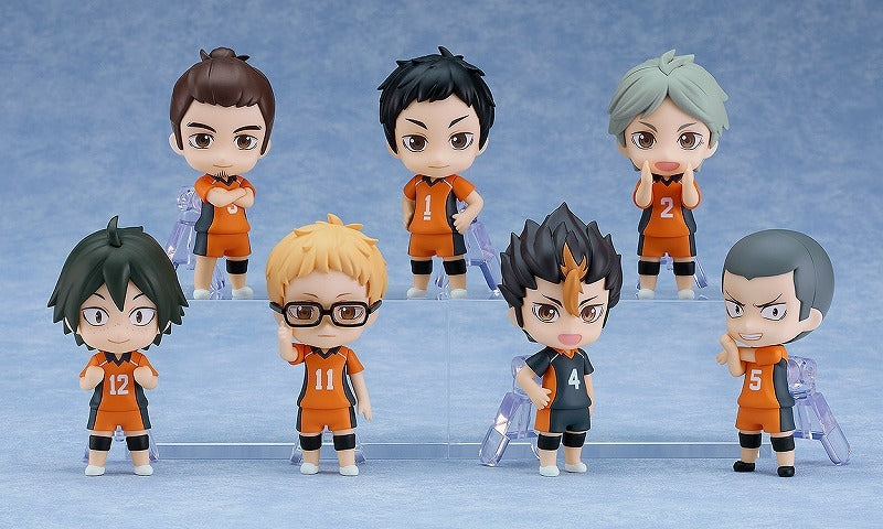 (1BOX=7)(Trading Figure) Haikyu! Nendoroid Surprise Haikyu!! 02 Karasuno Edition