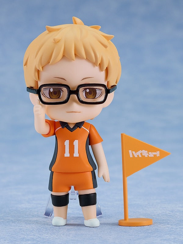 (1BOX=7)(Trading Figure) Haikyu! Nendoroid Surprise Haikyu!! 02 Karasuno Edition