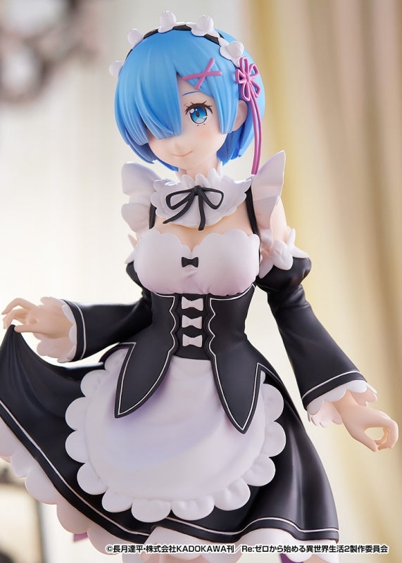 (Bishojo Figure) Re:Zero - Starting Life in Another World POP UP PARADE Rem L size Complete Figure