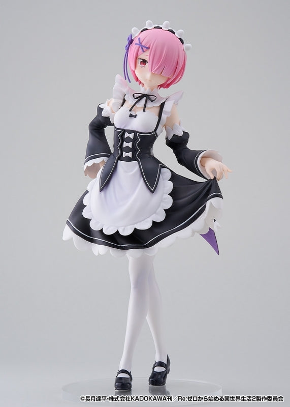 (Bishojo Figure) Re:Zero - Starting Life in Another World POP UP PARADE Ram L size Complete Figure