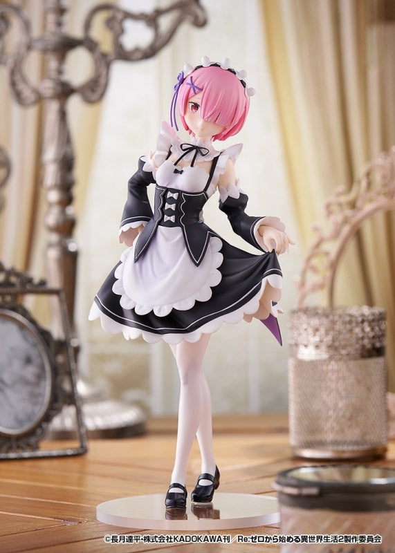 (Bishojo Figure) Re:Zero - Starting Life in Another World POP UP PARADE Ram L size Complete Figure