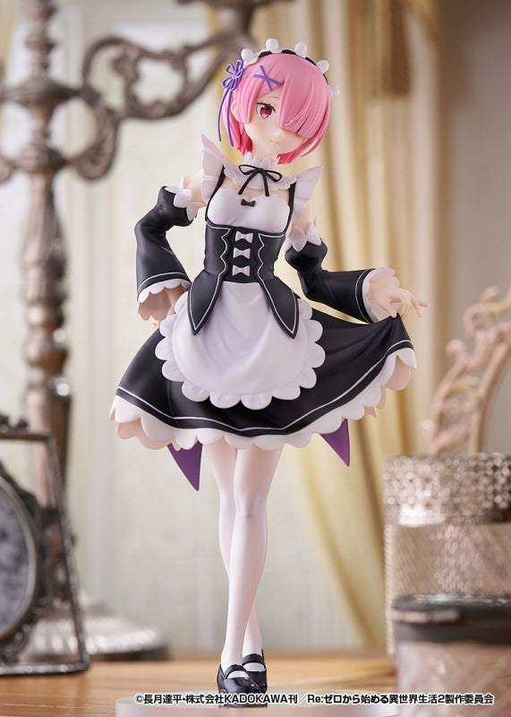 (Bishojo Figure) Re:Zero - Starting Life in Another World POP UP PARADE Ram L size Complete Figure