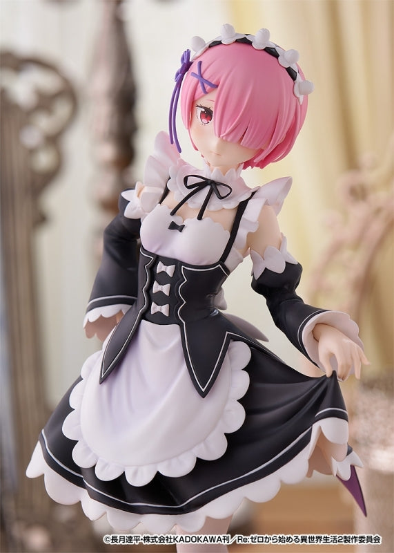 (Bishojo Figure) Re:Zero - Starting Life in Another World POP UP PARADE Ram L size Complete Figure