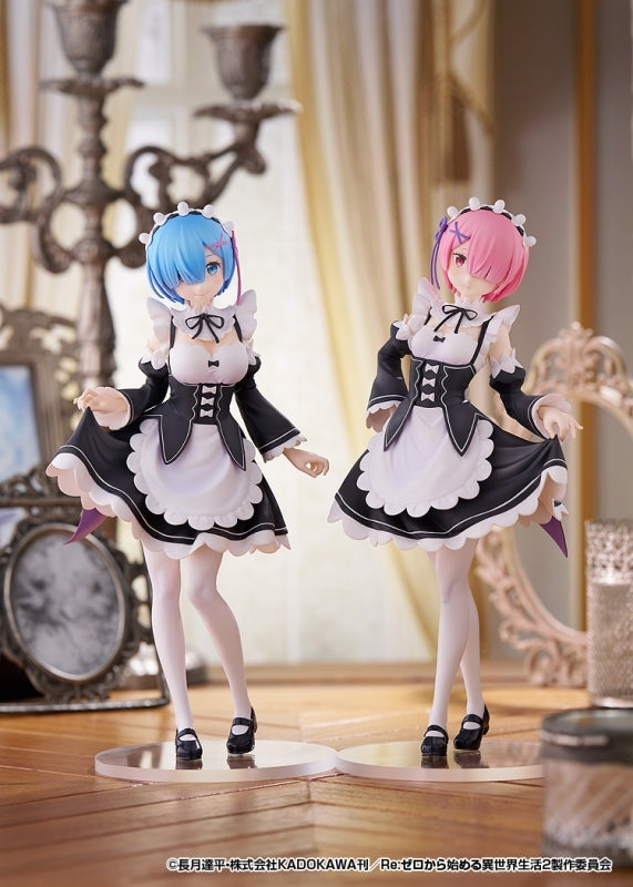 (Bishojo Figure) Re:Zero - Starting Life in Another World POP UP PARADE Ram L size Complete Figure