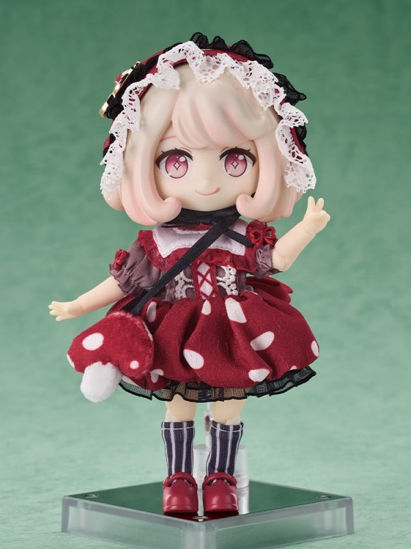 (Figure - Parts) Nendoroid Doll Outfit Set: Mushroom - Girl (Red)