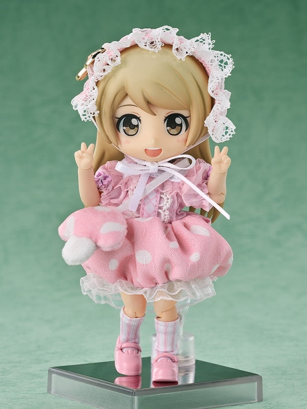 (Figure - Parts) Nendoroid Doll Outfit Set: Mushroom - Girl (Pink)