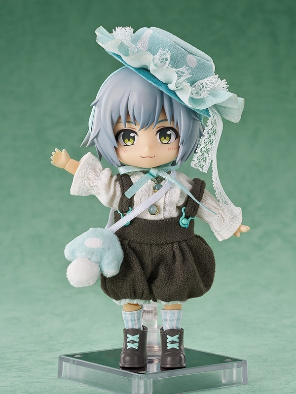 (Figure - Parts) Nendoroid Doll Outfit Set: Mushroom - Boy (Green)