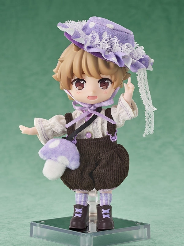 (Figure - Parts) Nendoroid Doll Outfit Set: Mushroom - Boy (Purple)