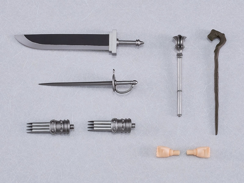 (Figure - Parts) Nendoroid Doll Weapon Parts Set: Fantasy