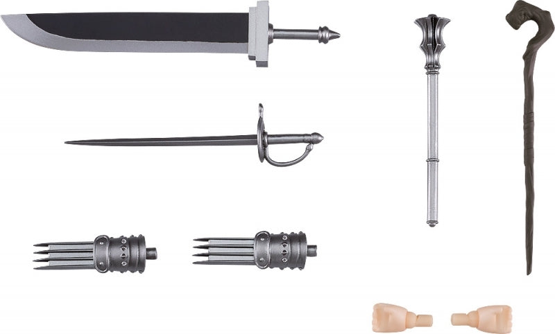 (Figure - Parts) Nendoroid Doll Weapon Parts Set: Fantasy