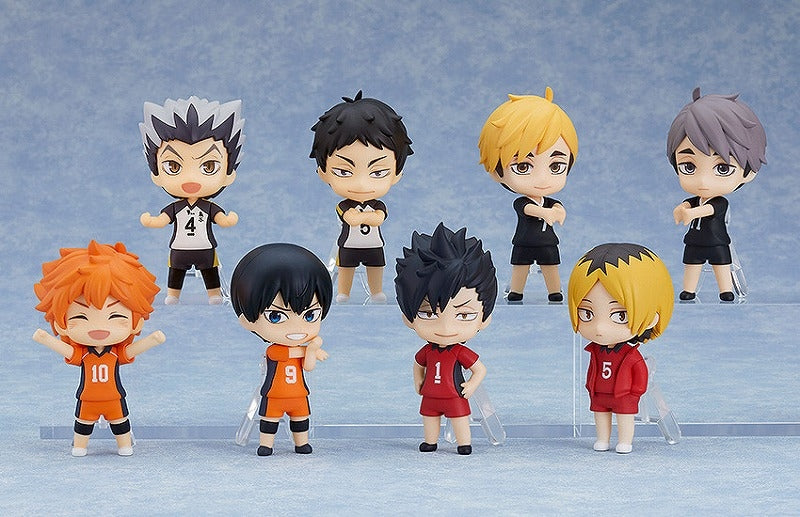 (1BOX=8)(Trading Figure) Haikyu!! Nendoroid Surprise Haikyu!! Nationals Arc (Re-release)