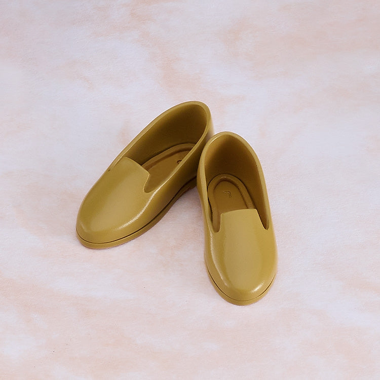 (Figure - Parts) Harmonia series Flat Shoes (Camel)