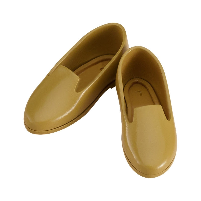 (Figure - Parts) Harmonia series Flat Shoes (Camel)