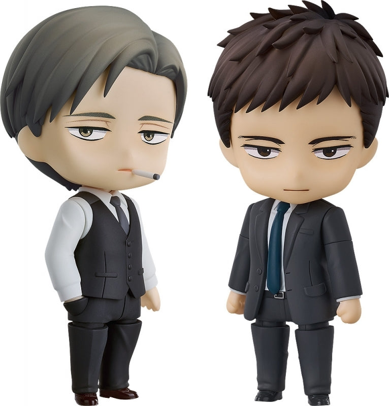 (Action Figure) Twittering Birds Never Fly: The clouds Gather Nendoroid Yashiro & Chikara Domeki Set