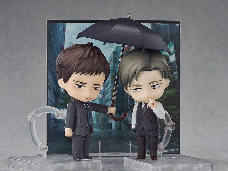 (Action Figure) Twittering Birds Never Fly: The clouds Gather Nendoroid Yashiro & Chikara Domeki Set