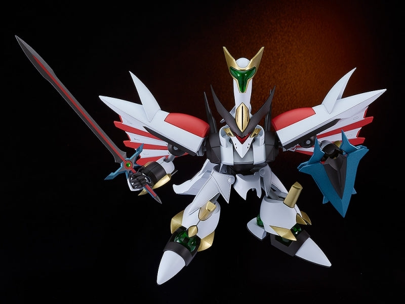 (Plastic Model Kit) LORD OF LORDS RYU-KNIGHT MODEROID Ryu-Knight Collection Series: 5 - Ryu-Paladin Lord Zephyr