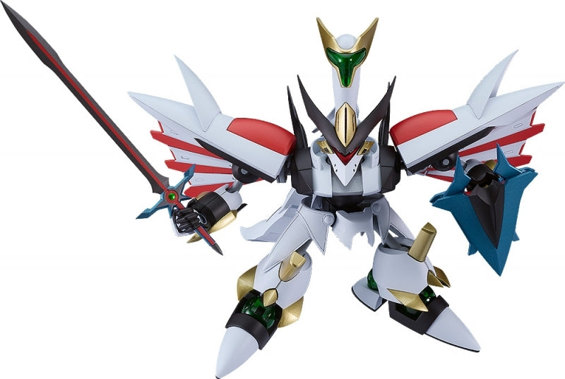 (Plastic Model Kit) LORD OF LORDS RYU-KNIGHT MODEROID Ryu-Knight Collection Series: 5 - Ryu-Paladin Lord Zephyr