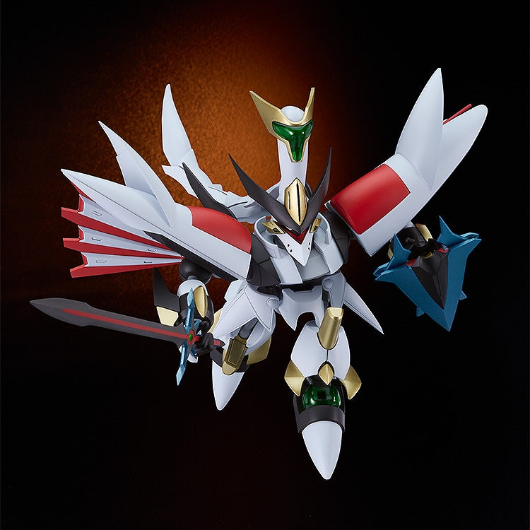 (Plastic Model Kit) LORD OF LORDS RYU-KNIGHT MODEROID Ryu-Knight Collection Series: 5 - Ryu-Paladin Lord Zephyr