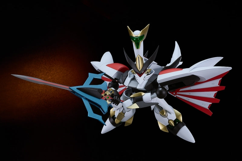 (Plastic Model Kit) LORD OF LORDS RYU-KNIGHT MODEROID Ryu-Knight Collection Series: 5 - Ryu-Paladin Lord Zephyr