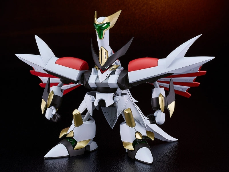 (Plastic Model Kit) LORD OF LORDS RYU-KNIGHT MODEROID Ryu-Knight Collection Series: 5 - Ryu-Paladin Lord Zephyr