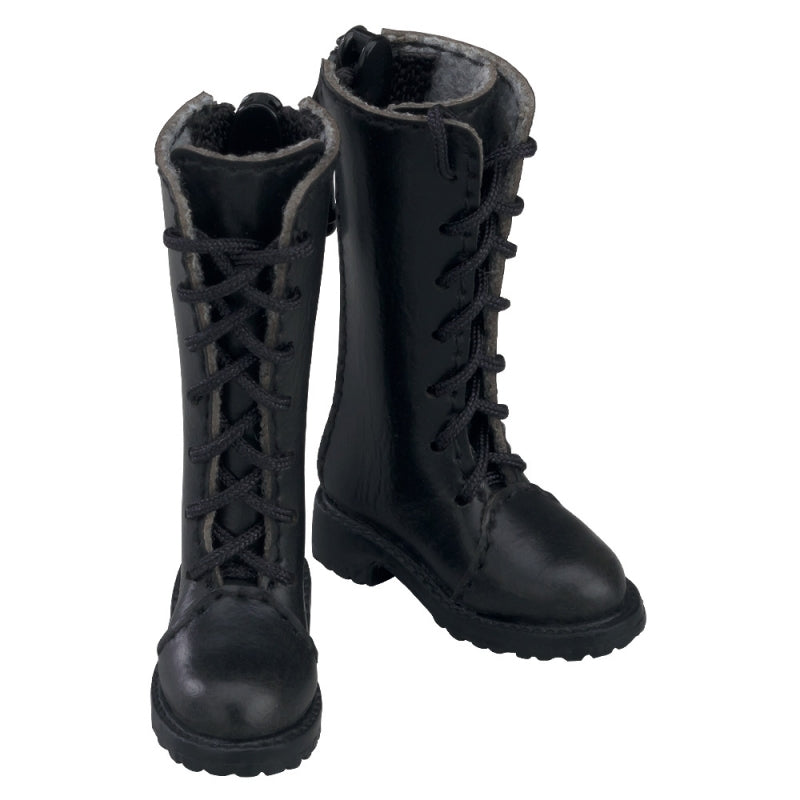 (Figure - Parts) Harmonia series Zip Boots (Black)