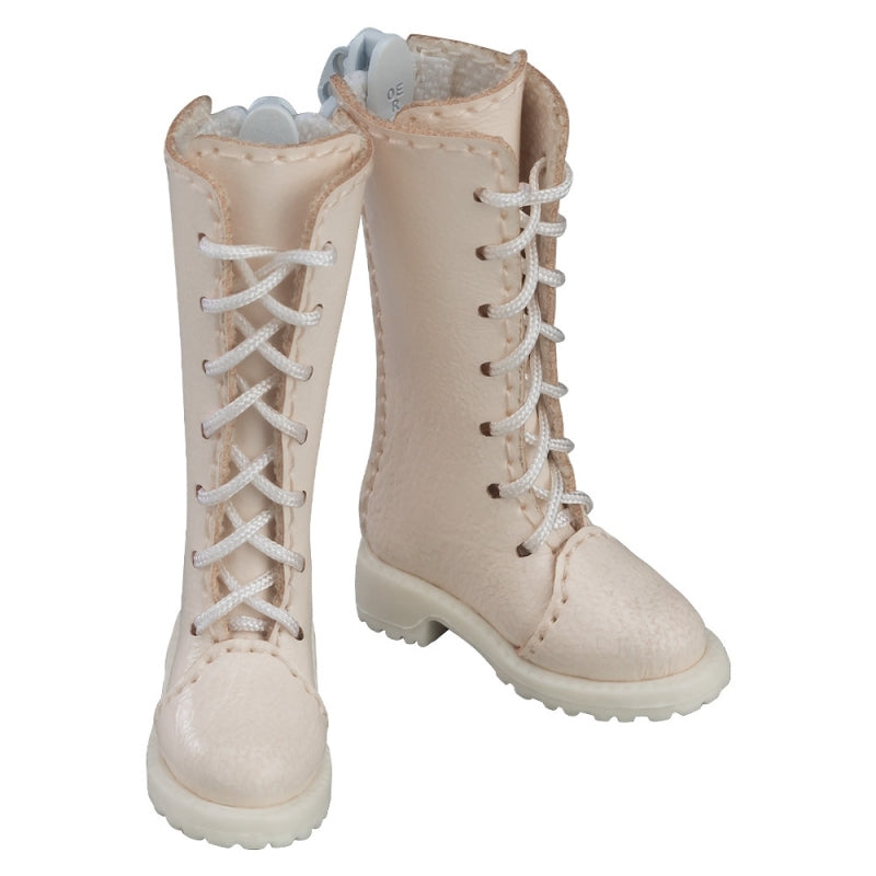 (Figure - Parts) Harmonia series Zip Boots (White)