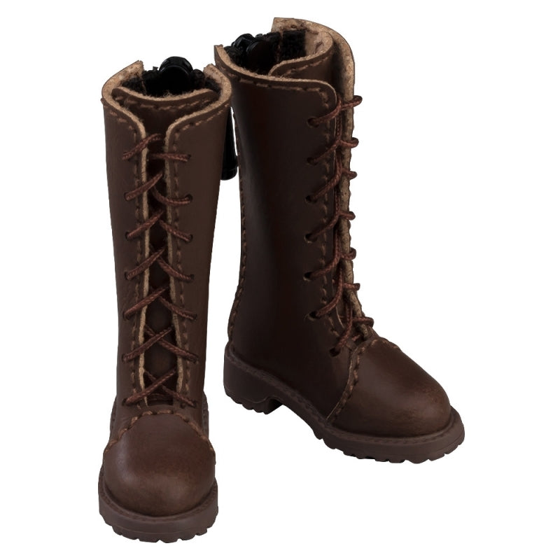 (Figure - Parts) Harmonia series Zip Boots (Brown)