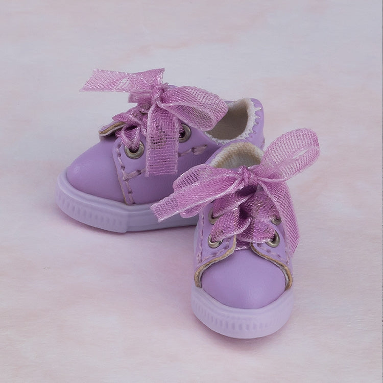 (Figure - Parts) Harmonia series Ribbon Sneakers (Purple)