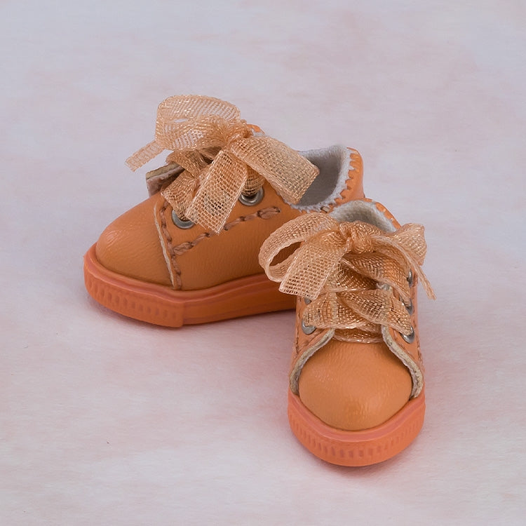 (Figure - Parts) Harmonia series Ribbon Sneakers (Orange)