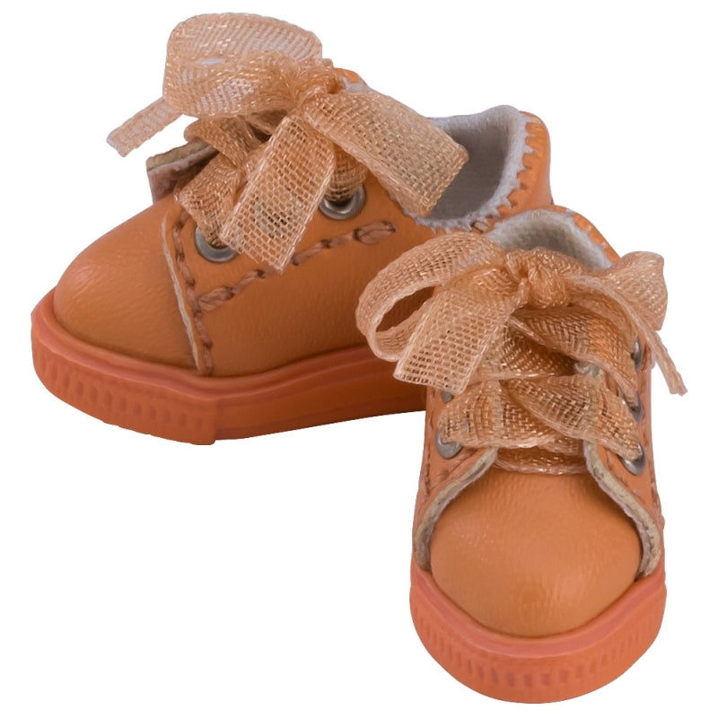 (Figure - Parts) Harmonia series Ribbon Sneakers (Orange)