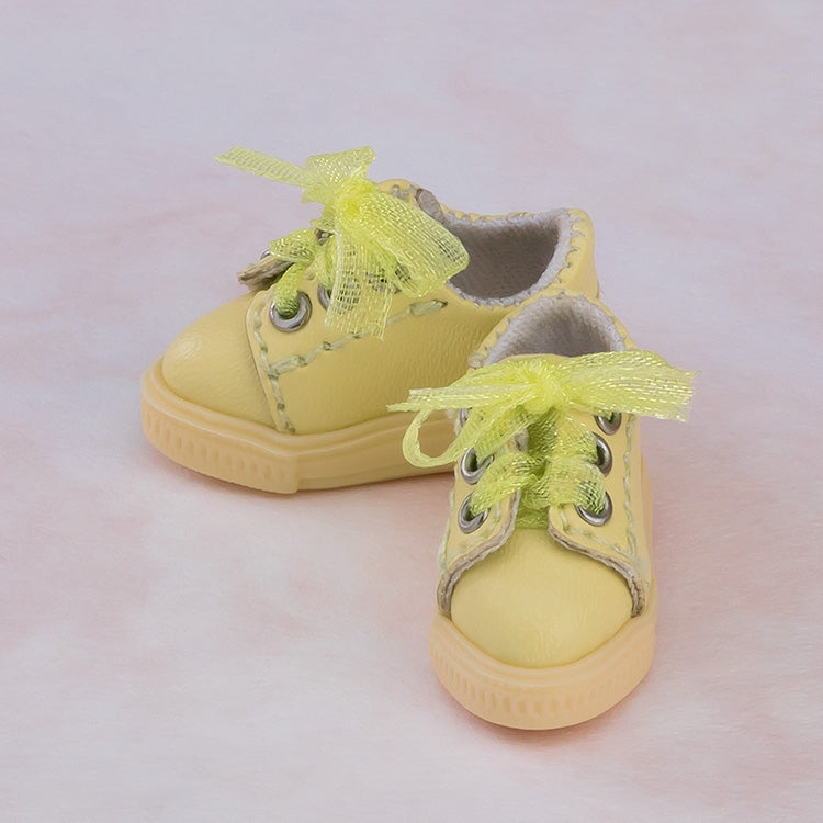 (Figure - Parts) Harmonia series Ribbon Sneakers (Yellow)