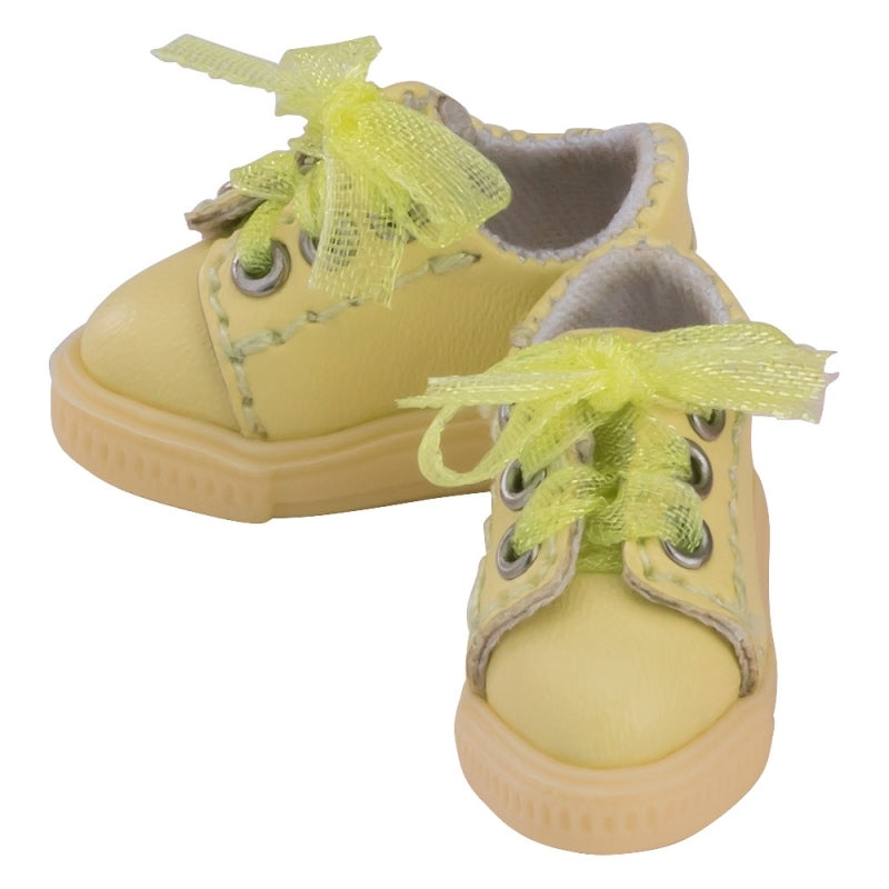 (Figure - Parts) Harmonia series Ribbon Sneakers (Yellow)