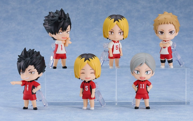 (1BOX=6)(Trading Figure) Haikyu!! Nendoroid Surprise Haikyu!! 03 Nekoma Edition