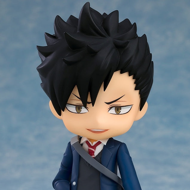 (Action Figure) Haikyu!! Nendoroid Tetsuro Kuroo Uniform Ver.