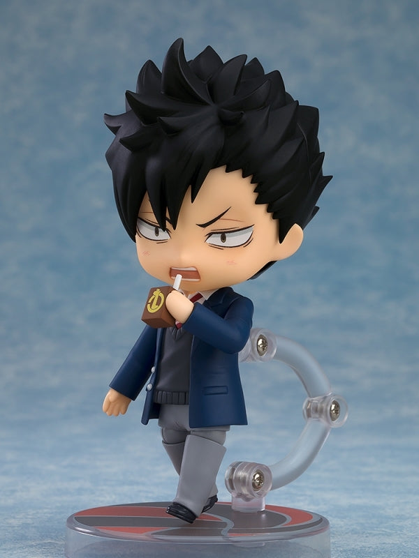 (Action Figure) Haikyu!! Nendoroid Tetsuro Kuroo Uniform Ver.