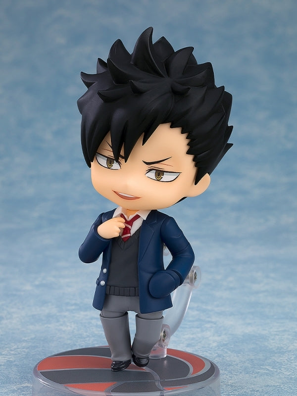 (Action Figure) Haikyu!! Nendoroid Tetsuro Kuroo Uniform Ver.