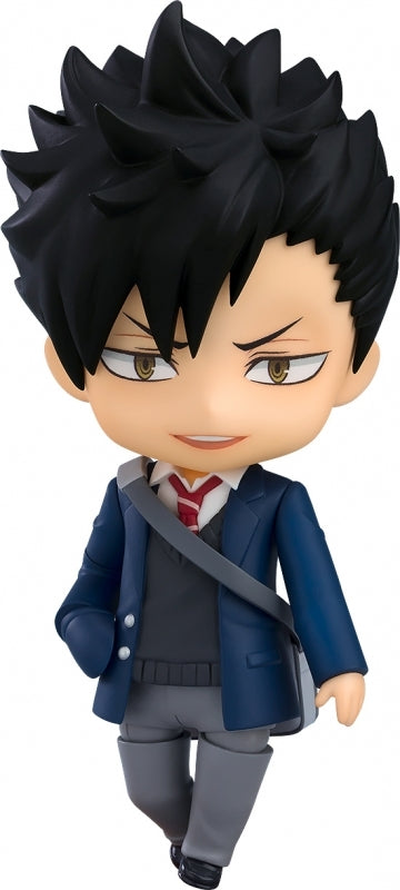 (Action Figure) Haikyu!! Nendoroid Tetsuro Kuroo Uniform Ver.