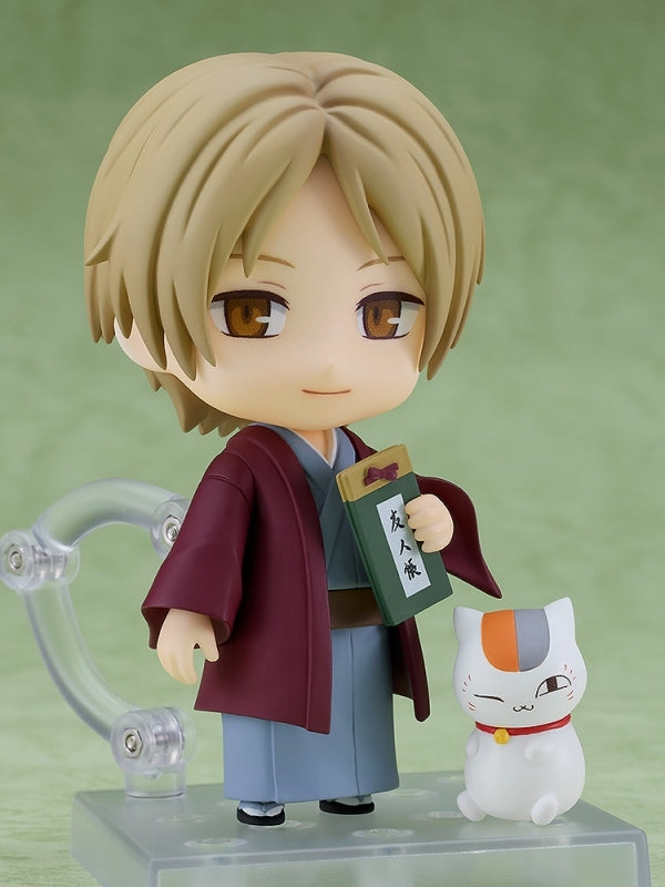 (Action Figure) Natsume's Book of Friends Nendoroid Takashi Natsume & Nyanko Sensei: Traditional Clothing Ver.