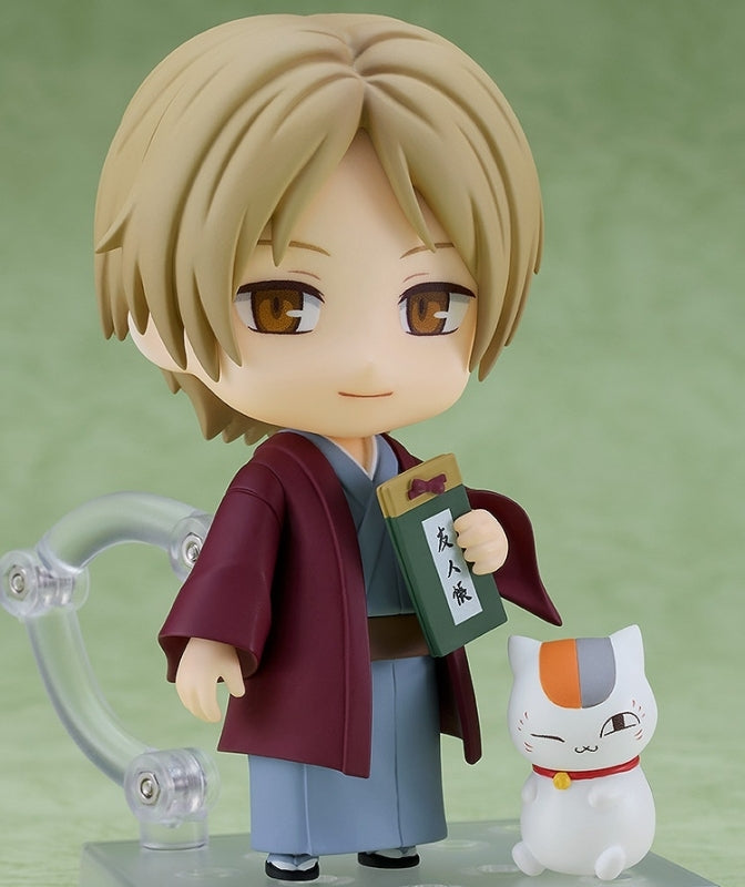 (Action Figure) Natsume's Book of Friends Nendoroid Takashi Natsume & Nyanko Sensei: Traditional Clothing Ver.