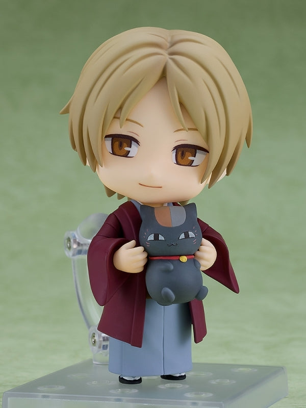 (Action Figure) Natsume's Book of Friends Nendoroid Takashi Natsume & Nyanko Sensei: Traditional Clothing Ver.