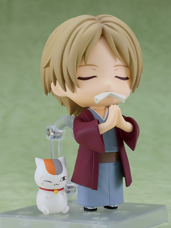 (Action Figure) Natsume's Book of Friends Nendoroid Takashi Natsume & Nyanko Sensei: Traditional Clothing Ver.